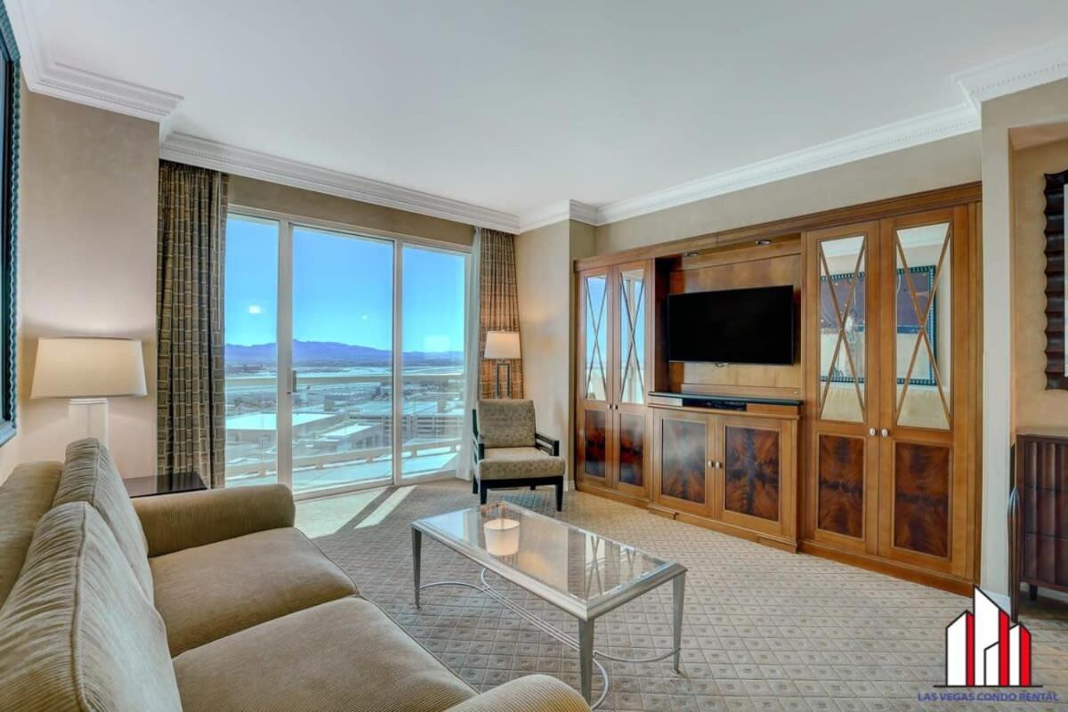 Mgm Signature-20-608 1Br 2Ba Balcony Jacuzzi Suite لاس فيغاس المظهر الخارجي الصورة