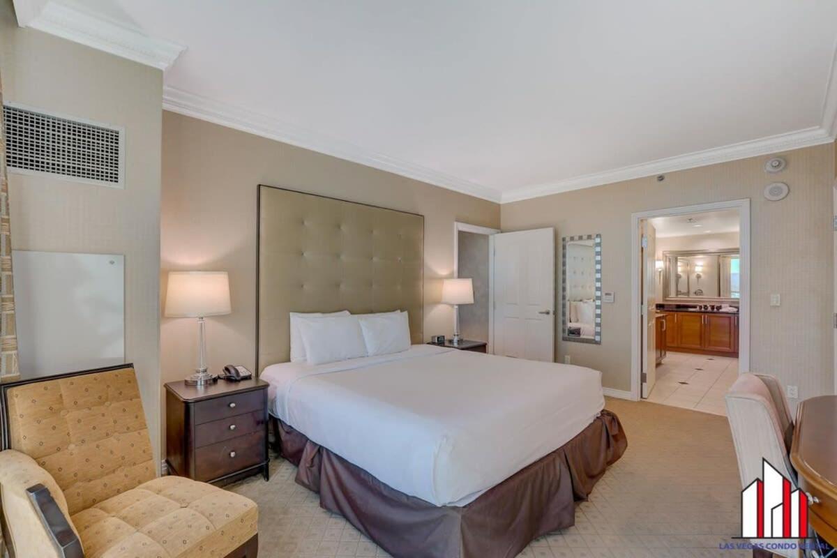Mgm Signature-20-608 1Br 2Ba Balcony Jacuzzi Suite لاس فيغاس المظهر الخارجي الصورة