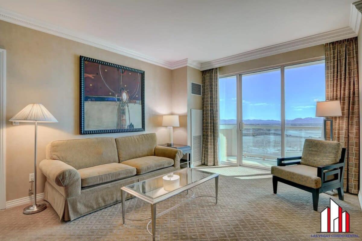 Mgm Signature-20-608 1Br 2Ba Balcony Jacuzzi Suite لاس فيغاس المظهر الخارجي الصورة