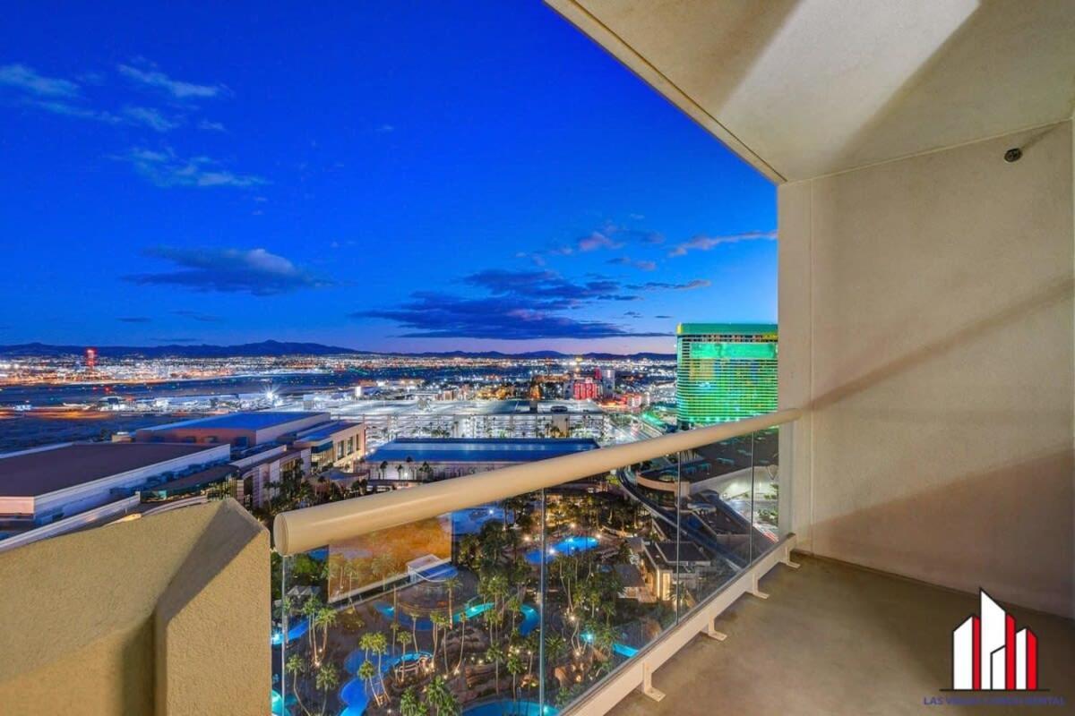 Mgm Signature-20-608 1Br 2Ba Balcony Jacuzzi Suite لاس فيغاس المظهر الخارجي الصورة