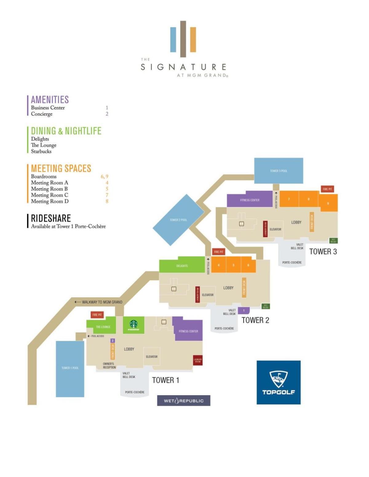 Mgm Signature-20-608 1Br 2Ba Balcony Jacuzzi Suite لاس فيغاس المظهر الخارجي الصورة