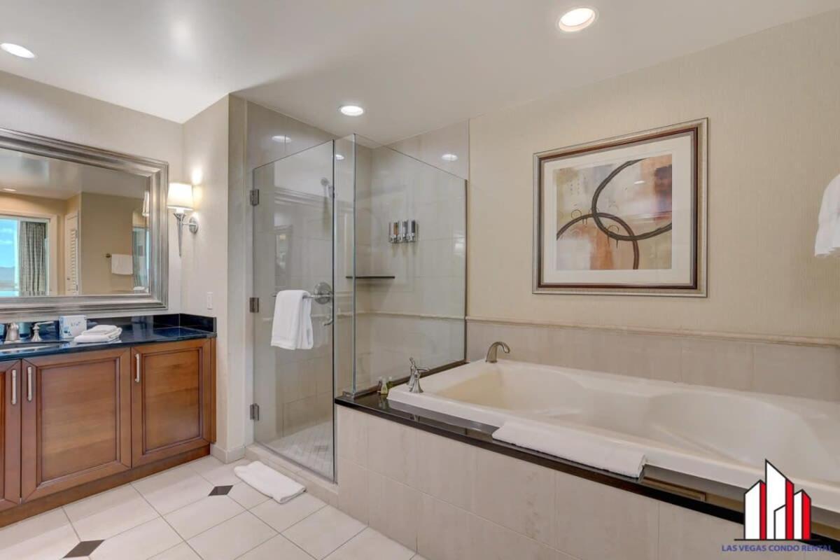 Mgm Signature-20-608 1Br 2Ba Balcony Jacuzzi Suite لاس فيغاس المظهر الخارجي الصورة