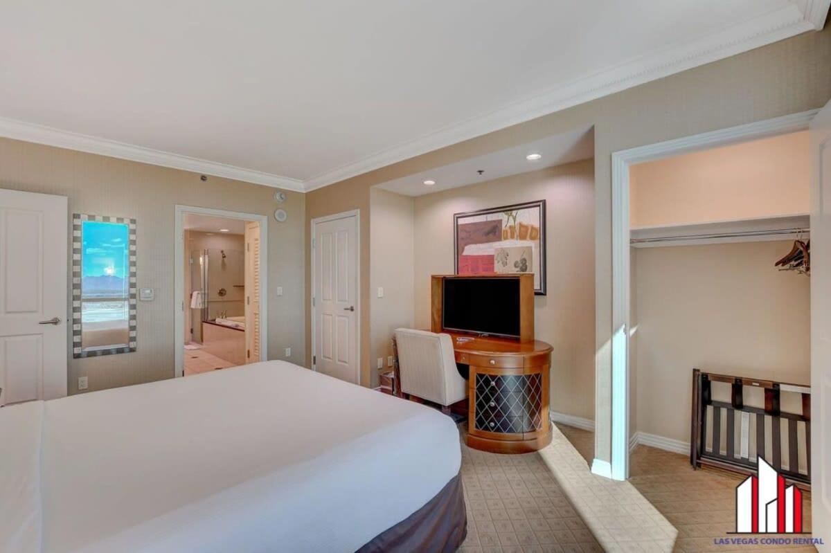 Mgm Signature-20-608 1Br 2Ba Balcony Jacuzzi Suite لاس فيغاس المظهر الخارجي الصورة