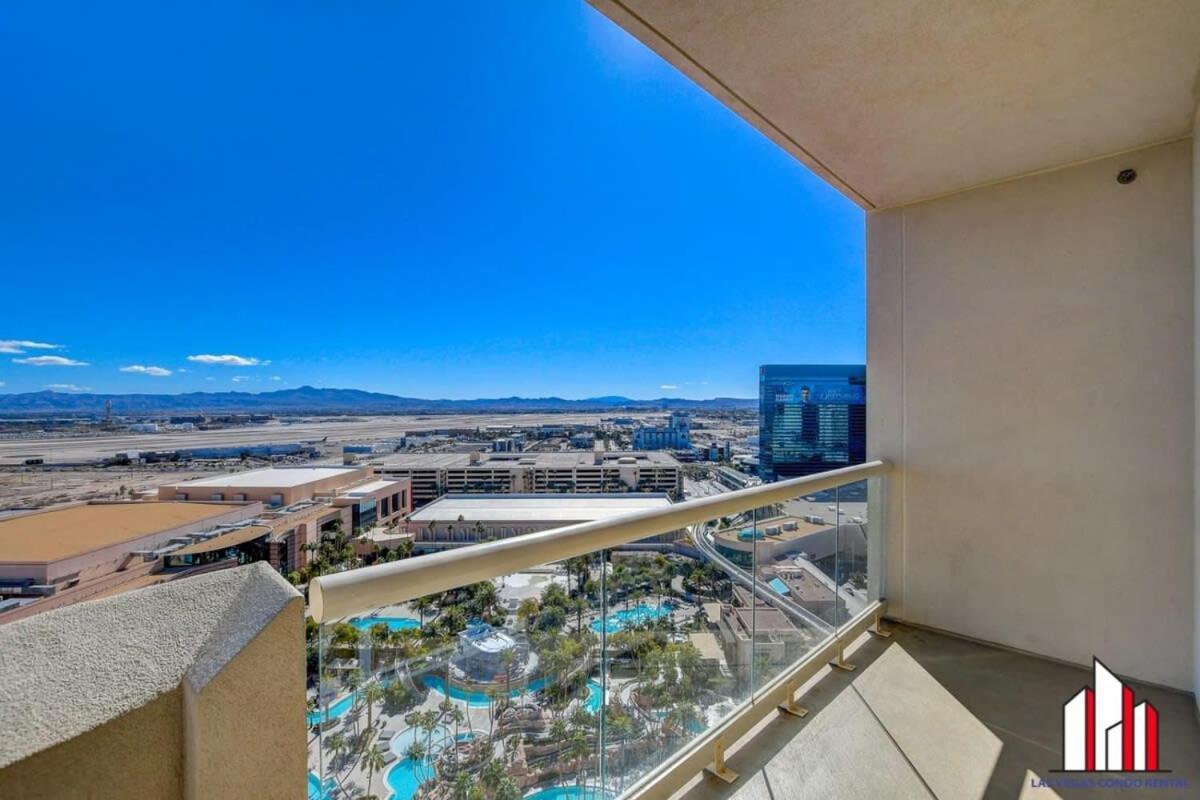 Mgm Signature-20-608 1Br 2Ba Balcony Jacuzzi Suite لاس فيغاس المظهر الخارجي الصورة