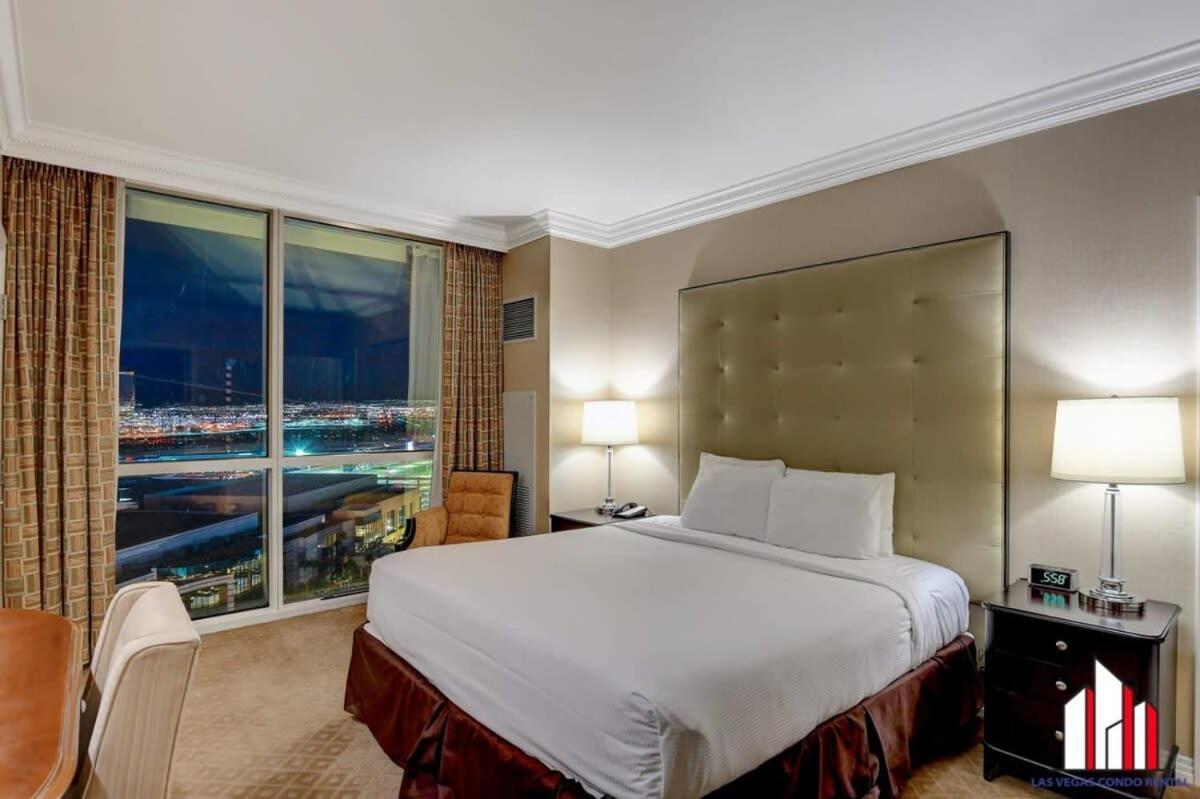 Mgm Signature-20-608 1Br 2Ba Balcony Jacuzzi Suite لاس فيغاس المظهر الخارجي الصورة