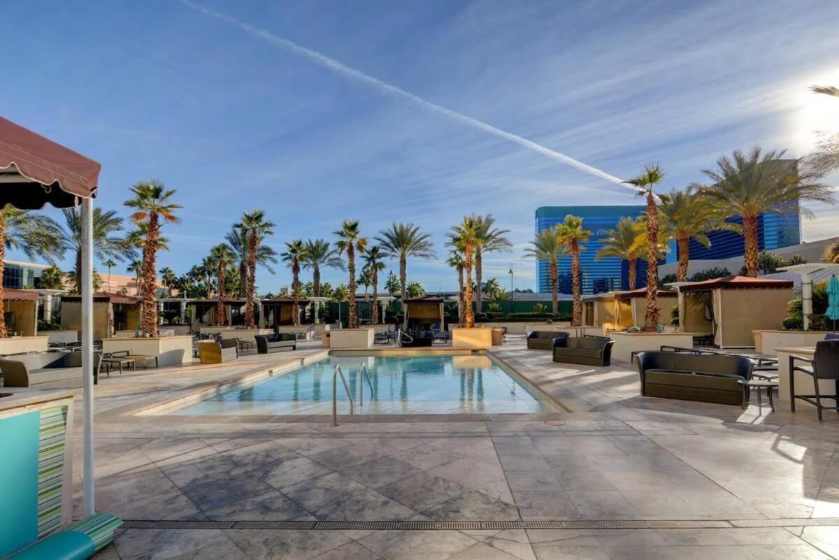 Mgm Signature-20-608 1Br 2Ba Balcony Jacuzzi Suite لاس فيغاس المظهر الخارجي الصورة