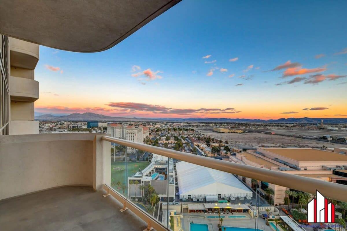 Mgm Signature-20-608 1Br 2Ba Balcony Jacuzzi Suite لاس فيغاس المظهر الخارجي الصورة