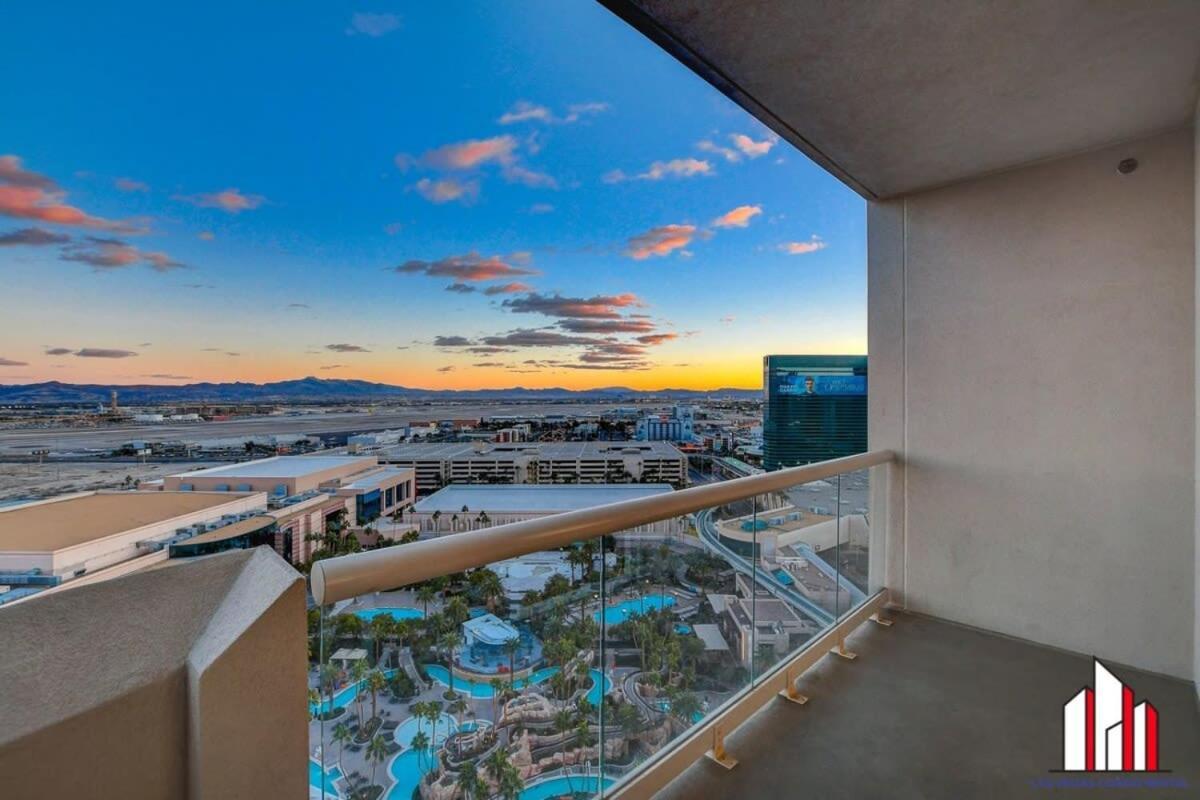 Mgm Signature-20-608 1Br 2Ba Balcony Jacuzzi Suite لاس فيغاس المظهر الخارجي الصورة