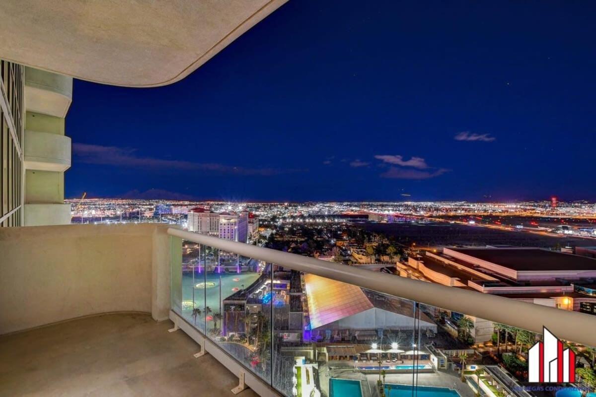 Mgm Signature-20-608 1Br 2Ba Balcony Jacuzzi Suite لاس فيغاس المظهر الخارجي الصورة