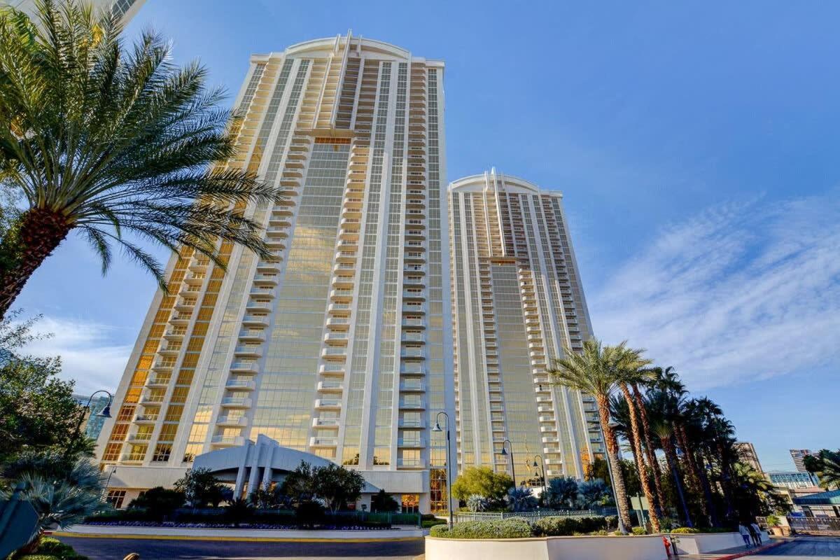 Mgm Signature-20-608 1Br 2Ba Balcony Jacuzzi Suite لاس فيغاس المظهر الخارجي الصورة