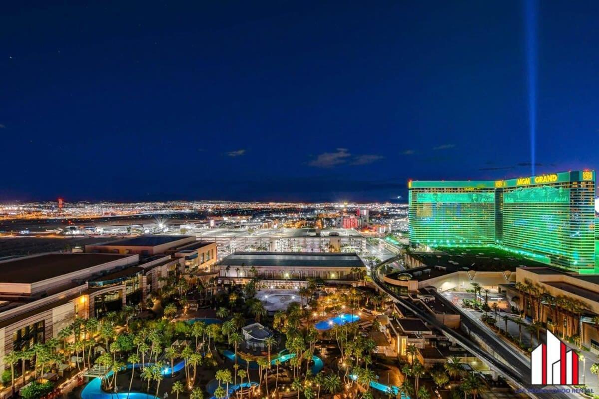 Mgm Signature-20-608 1Br 2Ba Balcony Jacuzzi Suite لاس فيغاس المظهر الخارجي الصورة