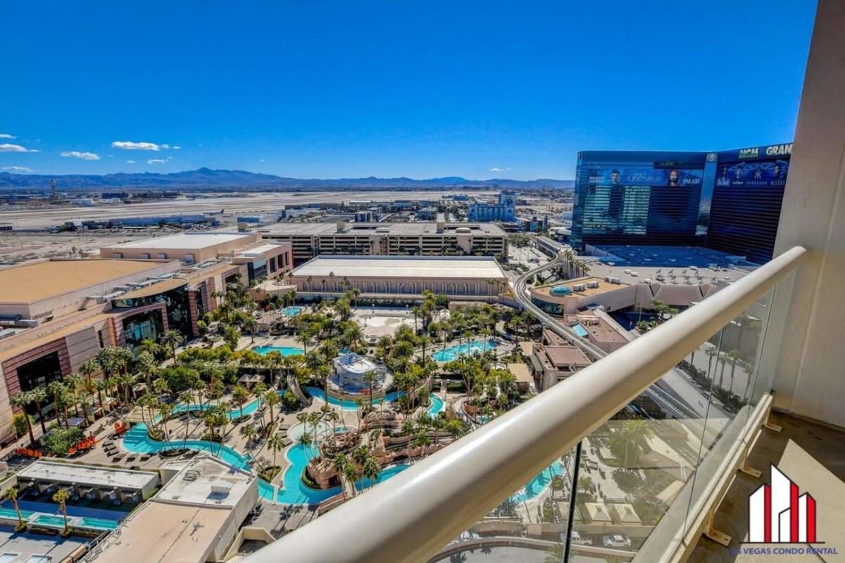 Mgm Signature-20-608 1Br 2Ba Balcony Jacuzzi Suite لاس فيغاس المظهر الخارجي الصورة