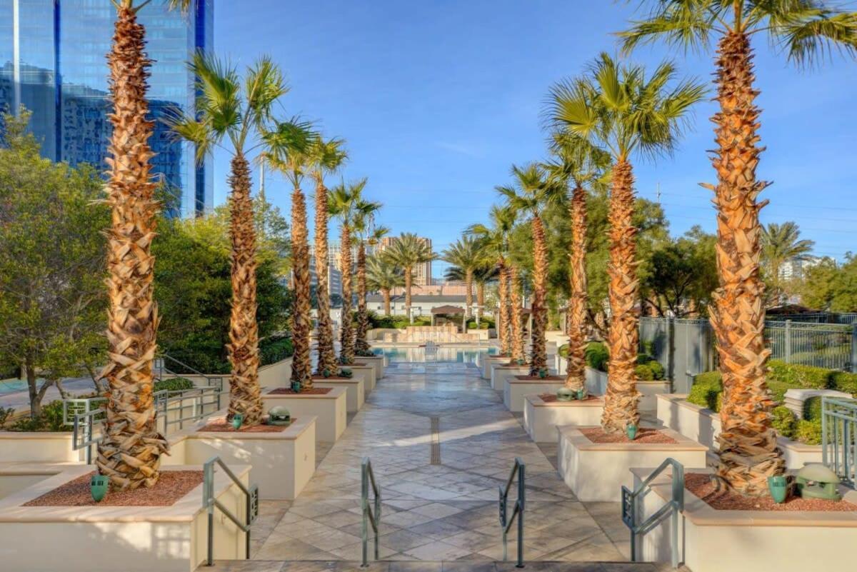 Mgm Signature-20-608 1Br 2Ba Balcony Jacuzzi Suite لاس فيغاس المظهر الخارجي الصورة