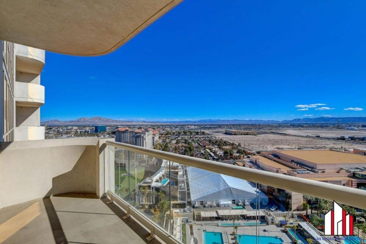 Mgm Signature-20-608 1Br 2Ba Balcony Jacuzzi Suite لاس فيغاس المظهر الخارجي الصورة
