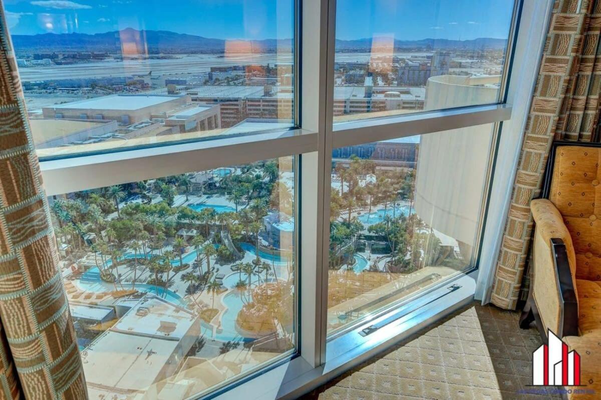 Mgm Signature-20-608 1Br 2Ba Balcony Jacuzzi Suite لاس فيغاس المظهر الخارجي الصورة