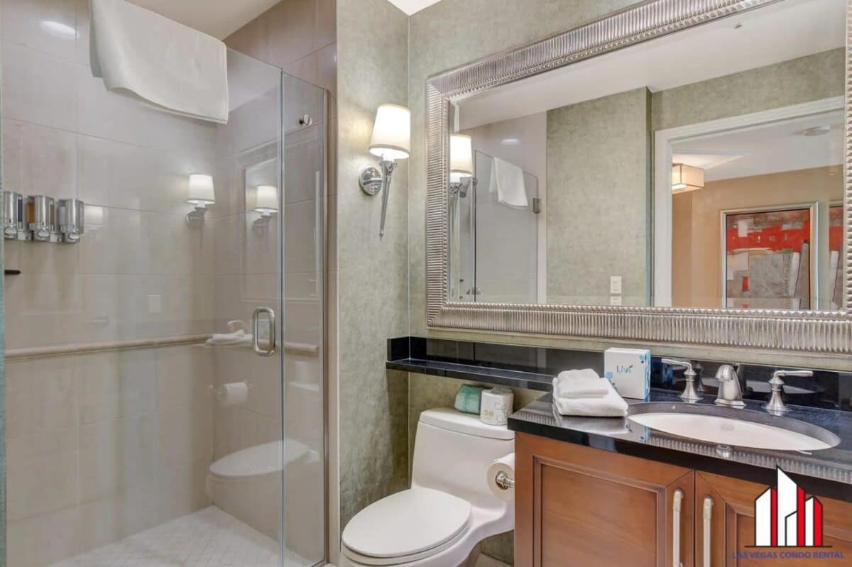 Mgm Signature-20-608 1Br 2Ba Balcony Jacuzzi Suite لاس فيغاس المظهر الخارجي الصورة