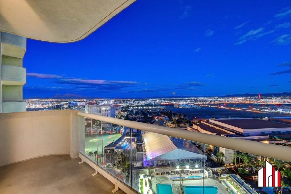 Mgm Signature-20-608 1Br 2Ba Balcony Jacuzzi Suite لاس فيغاس المظهر الخارجي الصورة